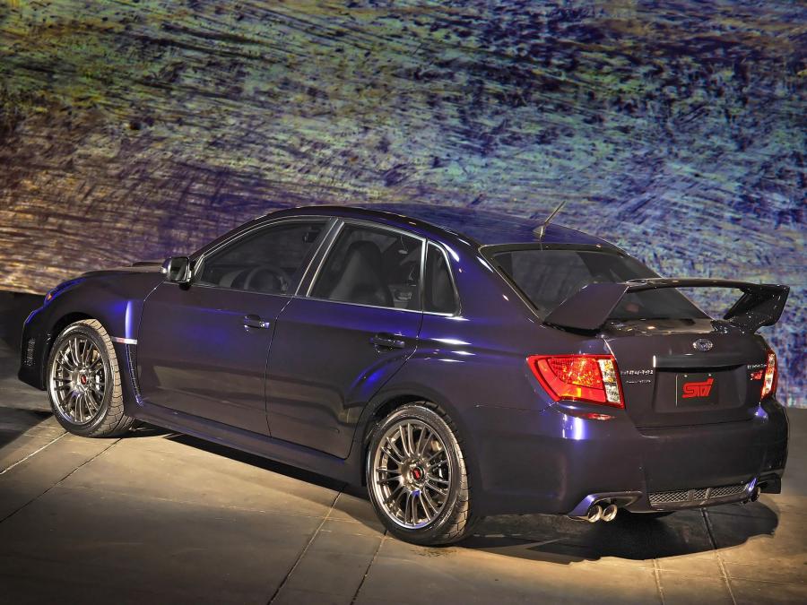 Subaru Impreza WRX STi Sedan 2010 года  (US) (фото 17 из 33)